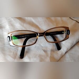 Tods Prescription Frames Brown and Gold. TD 047 51 16 135.